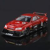1:18 Nissan Skyline R34 GTR - Red