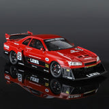 1:18 Nissan Skyline R34 GTR - Red
