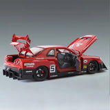 1:18 Nissan Skyline R34 GTR - Red