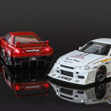 1:18 Nissan Skyline R34 GTR - Red