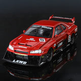 1:18 Nissan Skyline R34 GTR - Red