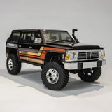 Nissan Patrol GQ - RTR RC - Red