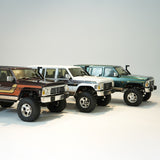 Nissan Patrol GQ - RTR RC - White