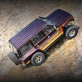 Nissan Patrol GQ - RTR RC - Red