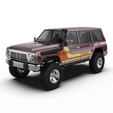 Nissan Patrol GQ - RTR RC - Red